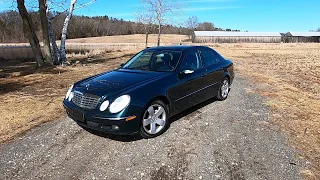 2006 Mercedes-Benz E500 Review