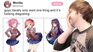 FUNNY AND COOL DOKI DOKI LITERATURE CLUB MEMES