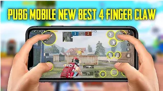 4 finger claw settings pubg mobile🔥new best layout & sensitivity settings☑️