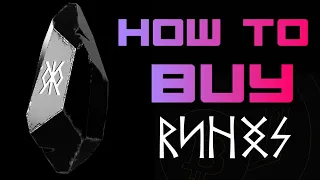 HOW TO BUY RUNES (TUTORIAL)