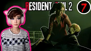 Sherry's in trouble! - Resident Evil 2: (Claire B/Standard) Part 7 - Tofu Plays