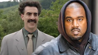 Hear BORAT’S EPIC TAKE DOWN of KANYE WEST