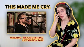 Musicians REACTION to Wheatus - Teenage Dirtbag 2019 Live Version Paste Studio New York City