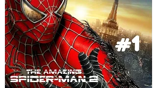 Прохождение ► The Amazing Spider-Man 2 (No commentary) #1 - ПО СЛЕДУ УБИЙЦЫ...