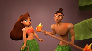 Animated Short Film   Tiki Time  by Mia Pray, Tessa Pray