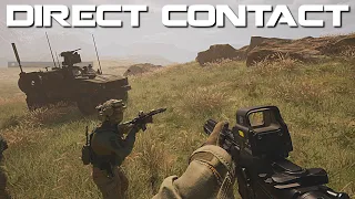 Direct Contact Looks So Good! Upcoming Tactical FPS Pre-Alpha Gameplay