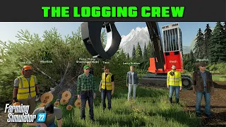 Now Loading Longs - Logging Crew 104 - Farming Simulator 2022 - FDR Logging