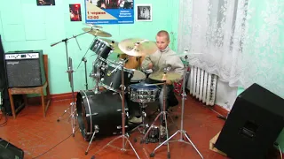 Бумбокс и O.Torvald - Сочи - Drum Cover - Drummer Daniel Varfolomeyev 10 year