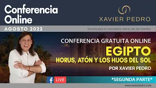 Conferencia Gratuita Online " Horus Atón y las Hijos del Sol Segunda Parte"