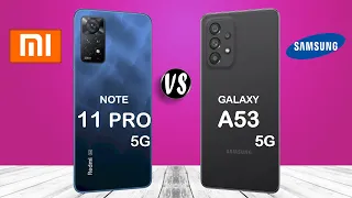 Redmi Note 11 Pro vs Samsung Galaxy A53