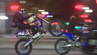 Dirt bike and ATV riders consistently causing problems on Houston streets