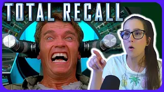 *TOTAL RECALL* is a mind eff!! MOVIE REACTION FIRST TIME WATCHING!