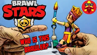 Making NEW legendary Brawler  | Brawl Stars | Hand made | Clay art and hobby