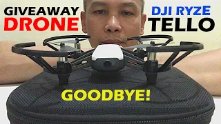 Drone Giveaway - DJI Ryze TELLO