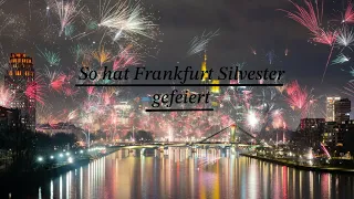 So begrüßt Frankfurt 2023 l Drone Footage 4K