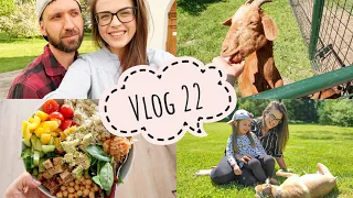 Častolovice a skoro letní dny | VLOG #22/2021 | MaruškaVEG