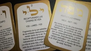 Uso de las Cartas de los 72 Nombres de Dios