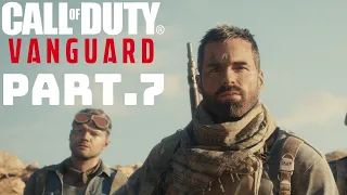 Call of Duty: Vanguard | Part.7 - The Rats Of Tobruk | 1080p60 | No Commentary
