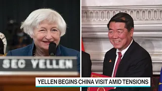Yellen Lands in China | Bloomberg Surveillance: Early Edition 07/06/23