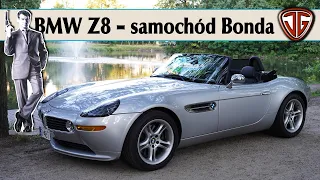 Jan Garbacz: BMW Z8 - Samochód Jamesa Bonda (SUB)