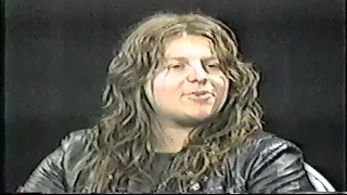 Émission famille rock Voivod DDT 1985