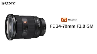 Sony | FE 24-70mm F2.8 GM II | Sony G Master