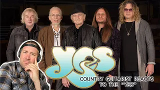 Country Artist Reacts to "YES" the Band for the First Time | WOW!