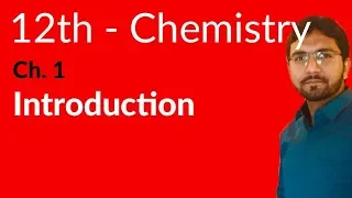 2nd Year Chemistry, Ch 1, Historical Background - 12th Class Chemistry