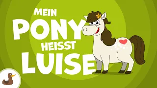 Mein Pony heißt Luise - Kinderlieder zum Mitsingen | ICH & HERR MEYER | Sing Kinderlieder