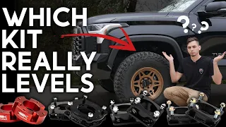 Which Leveling Kit Actually Levels Your Tundra??