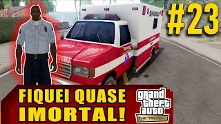 Trabalhei como PARAMÉDICO e desbloqueei isso! - GTA San Andreas (Definitive Edition) #23