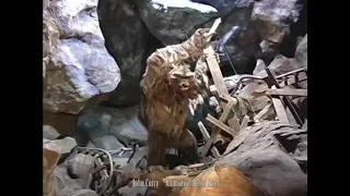 Expedition Everest Yeti Mode A - in FULL ACTION! Behind the scenes!