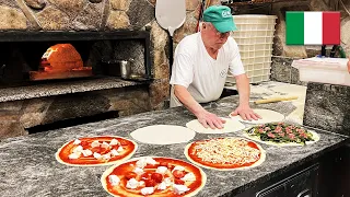 The Oldest Pizza Chefs in Rome - Make Wood Fired Pizza Roman Style