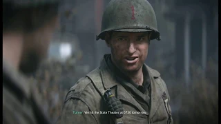 CALL OF DUTY WW2 Walkthrough Gameplay Part 6-Collateral Damage-Campaign Mission 6(COD World War 2)