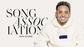 Ozuna Sings Pitbull, Aventura and Don Omar in a Spanish Edition of Song Association | ELLE