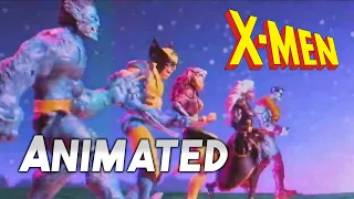 X-Men 90s Intro Recreation | Marvel Legends Stop Motion