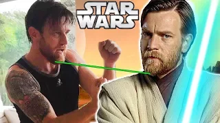 Ewan McGregor’s NEW Beard Teased to Return as Obi-Wan?? - Star Wars News Theory