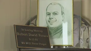 'This is as close to a grave as we have': Triad family continues to mourn firefighter who died in 9/