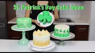 Easy St. Patrick's Day Cakes - Cake Compilation | CHELSWEETS