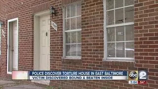 Police discover torture house in East Baltimore