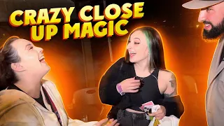 Close Up Magic at a Party! | JS Magic