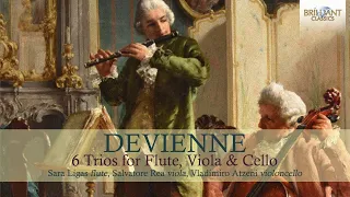 Devienne: 6 Trios for Flute, Viola & Cello