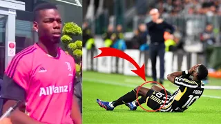 Pogba Leaving Juventus Hospital After Thigh Injury Examination