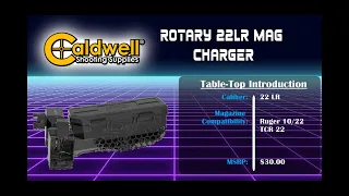 BUYER BEWARE! Caldwell Rotary 22lr Mag Charger Unboxing and Review