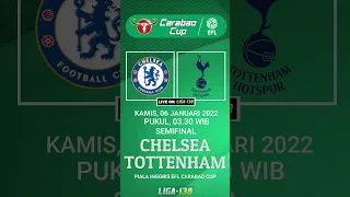 Prediksi Parlay Liga138 Chelsea vs Tottenham Hotspur Hari Ini | Carabao Cup #shorts #short