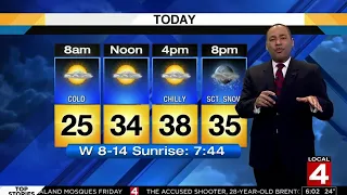 Metro Detroit weather forecast: Chilly, Sunday, but some sun returns