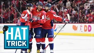 Alex Ovechkin leads Capitals with 21st career hat trick