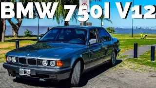 Me compré un V12 - Introducción BMW 750i (E32) 1991