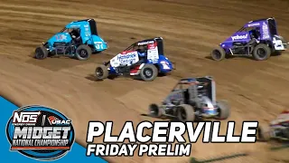 𝑯𝑰𝑮𝑯𝑳𝑰𝑮𝑯𝑻𝑺: USAC NOS Energy Drink National Midgets | Placerville Speedway | November 17, 2023