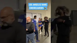 💙💛 Los Angeles 🐏 Rams Cheer Squad Super Bowl 56